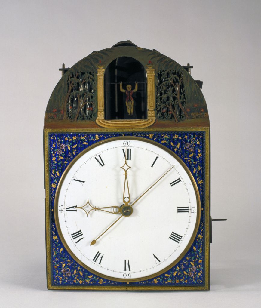 图片[1]-Three sets of clock movements-China Archive